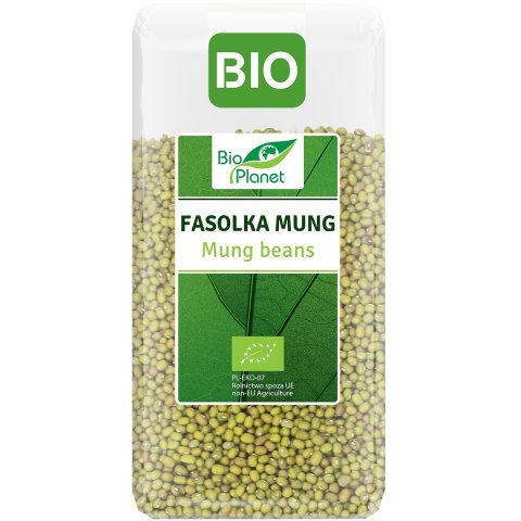 FASOLKA MUNG BIO 400 g - BIO PLANET