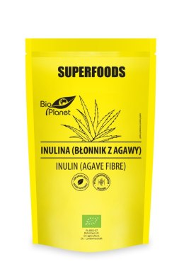 INULINA (BŁONNIK Z AGAWY) BIO 250 g - BIO PLANET SUPERFOODS