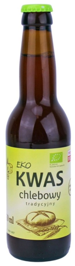 KWAS CHLEBOWY BIO 330 ml - EKO NATURA