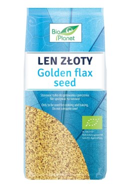 LEN ZŁOTY (SIEMIĘ LNIANE) BIO 400 g - BIO PLANET