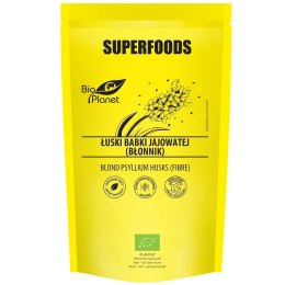 ŁUSKI BABKI JAJOWATEJ (BŁONNIK) BIO 100 g - BIO PLANET SUPERFOODS