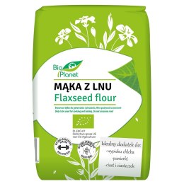 MĄKA Z LNU BIO 400 g - BIO PLANET