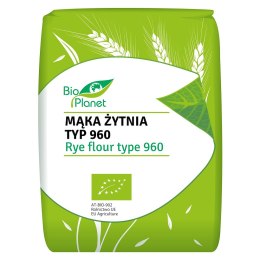 MĄKA ŻYTNIA TYP 960 BIO 1 kg - BIO PLANET