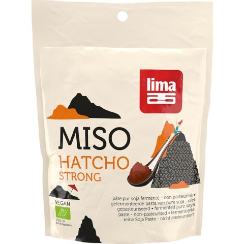 MISO HATCHO (PASTA SOJOWA Z JĘCZMIENIEM) BIO 300 g - LIMA