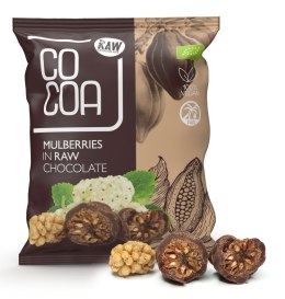 MORWA W CZEKOLADZIE SUROWEJ BIO 70 g - COCOA