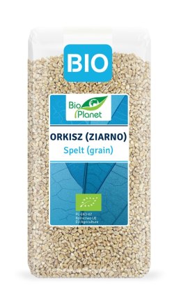 ORKISZ (ZIARNO) BIO 400 g - BIO PLANET