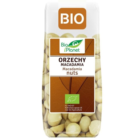 ORZECHY MACADAMIA BIO 200 g - BIO PLANET