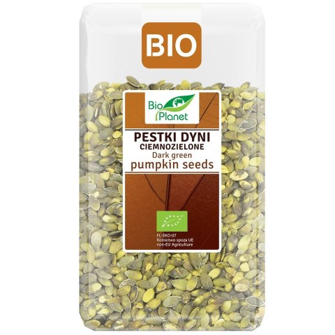 PESTKI DYNI CIEMNOZIELONE BIO 1 kg - BIO PLANET