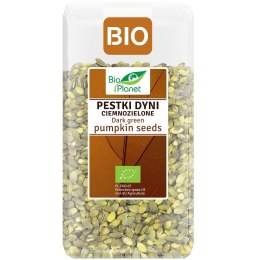 PESTKI DYNI CIEMNOZIELONE BIO 350 g - BIO PLANET