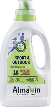 PŁYN DO PRANIA SPORTOWYCH UBRAŃ (KONCENTRAT) ECO 750 ml (16 PRAŃ) - ALMAWIN