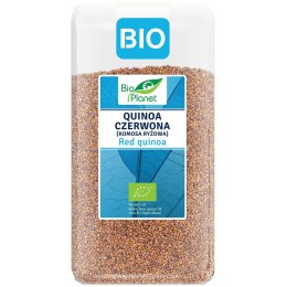 QUINOA CZERWONA (KOMOSA RYŻOWA) BIO 500 g - BIO PLANET