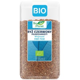 RYŻ CZERWONY PEŁNOZIARNISTY BIO 500 g - BIO PLANET