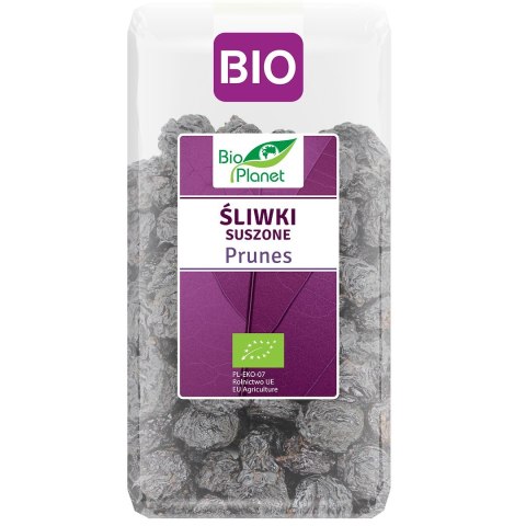 ŚLIWKI SUSZONE BIO 400 g - BIO PLANET (PRODUKT SEZONOWY)