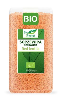 SOCZEWICA CZERWONA BIO 500 g - BIO PLANET