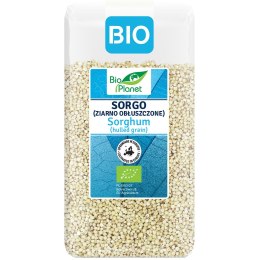 SORGO (ZIARNO OBŁUSZCZONE) BIO 500 g - BIO PLANET