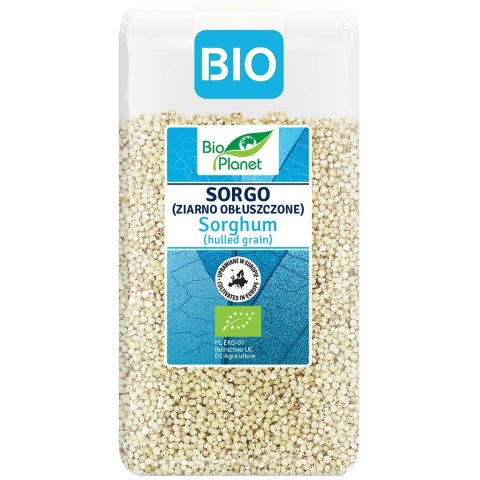 SORGO (ZIARNO OBŁUSZCZONE) BIO 500 g - BIO PLANET