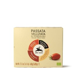 SOS POMIDOROWY PASSATA BIO (3 x 200 g) 600 g - ALCE NERO
