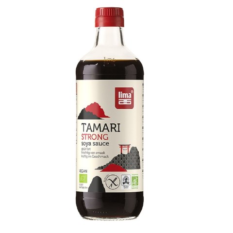 SOS SOJOWY TAMARI MOCNY BEZGLUTENOWY BIO 500 ml - LIMA