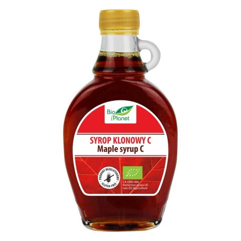SYROP KLONOWY C BEZGLUTENOWY BIO 330 g (250 ml) - BIO PLANET