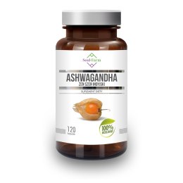 ASHWAGANDHA EKSTRAKT (500 mg) 120 KAPSUŁEK - SOUL FARM