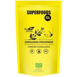ASHWAGANDHA SPROSZKOWANA BIO 500 g - BIO PLANET SUPERFOODS