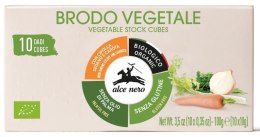 BULION - KOSTKI WARZYWNE BIO (10 x 10 g) 100 g - ALCE NERO