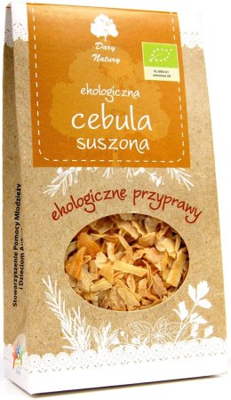 CEBULA SUSZONA BIO 40 g - DARY NATURY