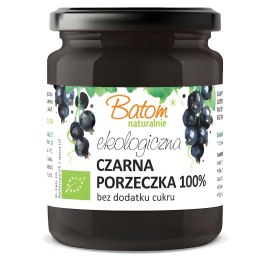 CZARNA PORZECZKA 100 % BEZ DODATKU CUKRÓW BIO 260 g - BATOM