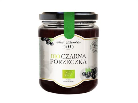 CZARNA PORZECZKA 80 % BIO 260 g - SAD DANKÓW