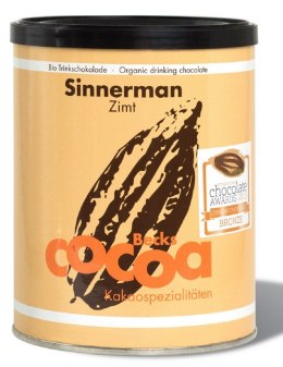 CZEKOLADA DO PICIA CYNAMONOWA BEZGLUTENOWA BIO 250 g - BECKS COCOA