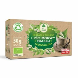HERBATKA LIŚĆ MORWY BIAŁEJ BIO (25 x 2 g) 50 g - DARY NATURY