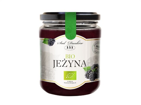 JEŻYNA 80 % BIO 260 g - SAD DANKÓW