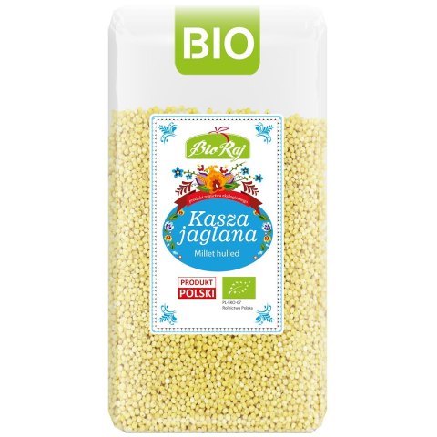 KASZA JAGLANA BIO (POLSKA) 500 g - BIO RAJ
