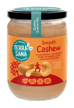 KREM Z ORZECHÓW NERKOWCA PRAŻONYCH 100 % BIO 500 g - TERRASANA