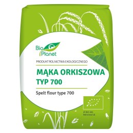 MĄKA ORKISZOWA CHLEBOWA TYP 700 BIO 1 kg - BIO PLANET