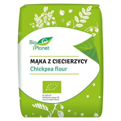 MĄKA Z CIECIERZYCY BIO 800 g - BIO PLANET