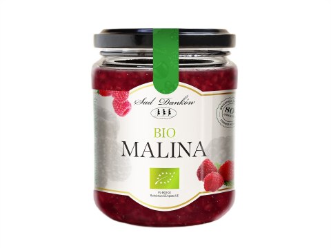 MALINA 80 % BIO 260 g - SAD DANKÓW