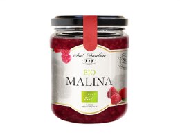MALINA 80 % Z CUKREM TRZCINOWYM BIO 270 g - SAD DANKÓW