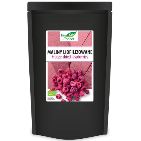 MALINY LIOFILIZOWANE BIO 30 g - BIO PLANET
