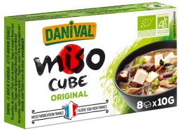 MISO KOSTKI BIO (8 x 10 g) 80 g - DANIVAL