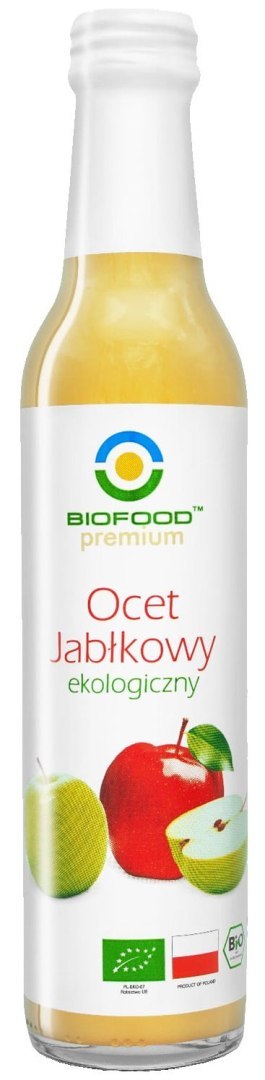 OCET JABŁKOWY 5 % NIEFILTROWANY BIO 250 ml - BIOFOOD