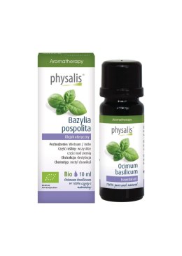 OLEJEK ETERYCZNY BAZYLIA POSPOLITA ECO 10 ml - PHYSALIS