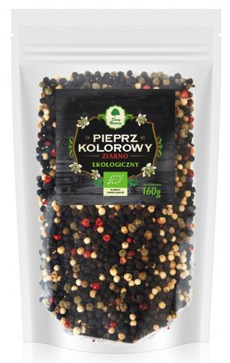 PIEPRZ KOLOROWY ZIARNISTY (UZUPEŁNIENIE) BIO 160 g - DARY NATURY