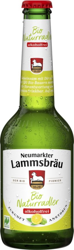 PIWO BEZALKOHOLOWE RADLER BIO 330 ml - NEUMARKTER LAMMSBRAU