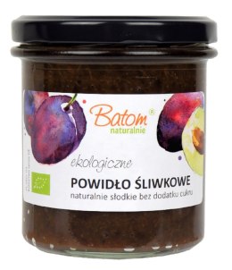 POWIDŁA ŚLIWKOWE BEZ DODATKU CUKRÓW BIO 340 g - BATOM
