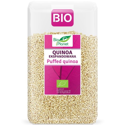 QUINOA EKSPANDOWANA BIO 150 g - BIO PLANET