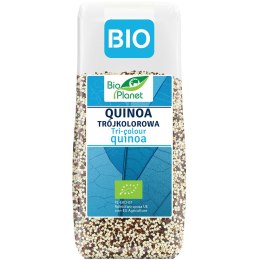 QUINOA TRÓJKOLOROWA BIO 250 g - BIO PLANET