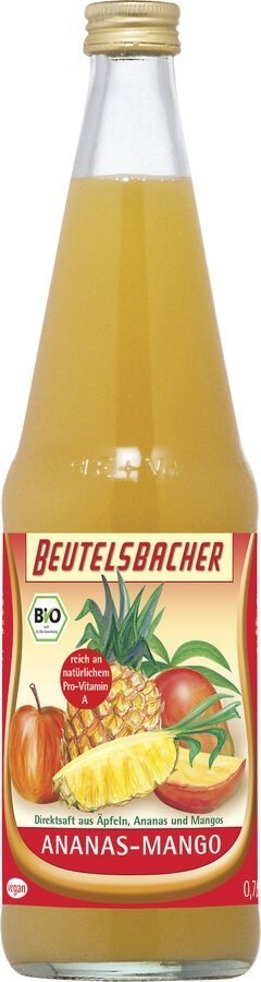 SOK JABŁKO - ANANAS - MANGO NFC BIO 700 ml - BEUTELSBACHER