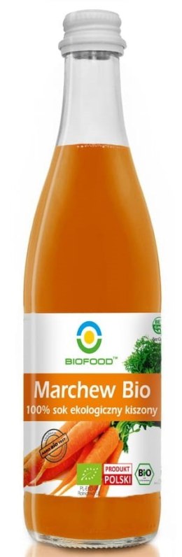 SOK Z MARCHWI KISZONEJ NFC BEZGLUTENOWY BIO 500 ml - BIOFOOD