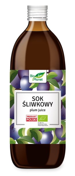 SOK ZE ŚLIWEK NFC BIO 500 ml - BIO PLANET